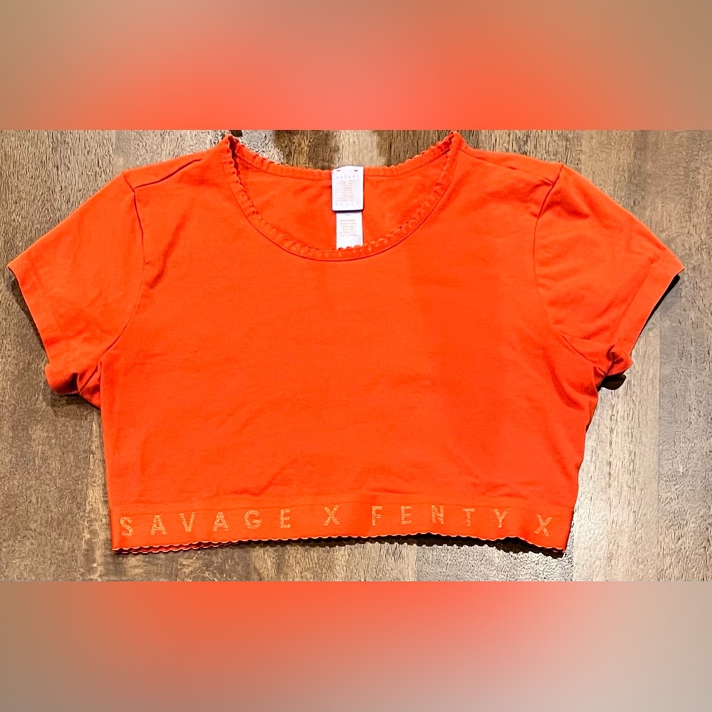 Savage Fenty Crop Top